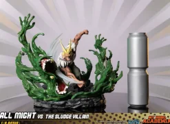My Hero Academia - Diorama All Might Vs. the Sludge Villain: First 4 Figures
