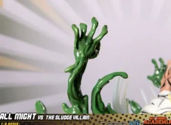 My Hero Academia - Diorama All Might Vs. the Sludge Villain: First 4 Figures