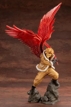 My Hero Academia - Hawks Statue / ARTFXJ - Standard Edition: Kotobukiya