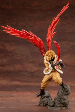 My Hero Academia - Hawks Statue / ARTFXJ - Bonus Edition: Kotobukiya