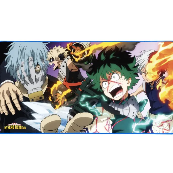 My Hero Academia - Heros vs. Villains XXL Mousepad: Konix