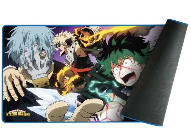 My Hero Academia - Heros vs. Villains XXL Mousepad: Konix