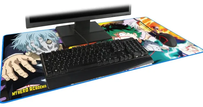 My Hero Academia - Heros vs. Villains XXL Mousepad: Konix