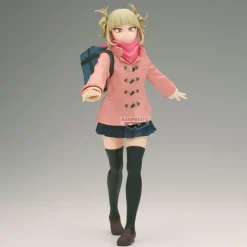 My Hero Academia - Himiko Toga Statue / Glitter & Glamours - Version duffel coat: Banpresto