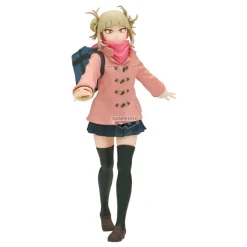 My Hero Academia - Himiko Toga Statue / Glitter & Glamours - Version duffel coat: Banpresto