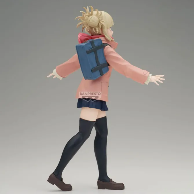 My Hero Academia - Himiko Toga Statue / Glitter & Glamours - Version duffel coat: Banpresto