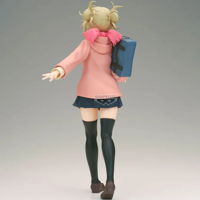 My Hero Academia - Himiko Toga Statue / Glitter & Glamours - Version duffel coat: Banpresto