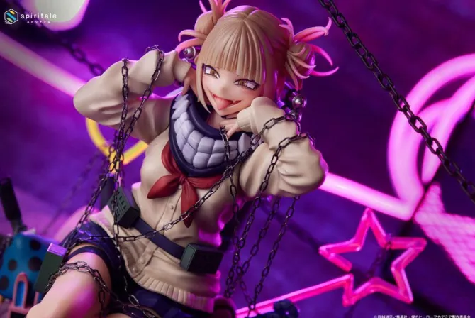 My Hero Academia - Himiko Toga Statue: Spiritale
