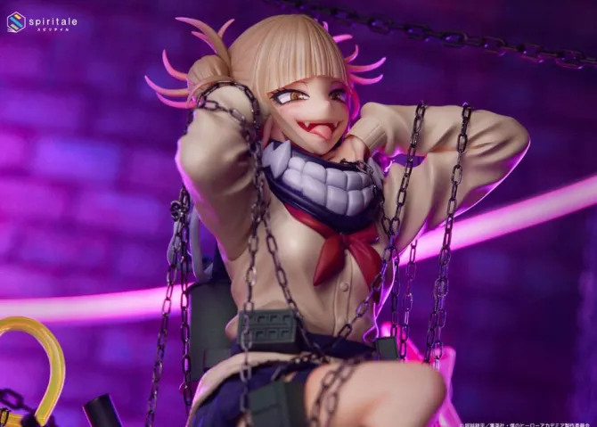 My Hero Academia - Himiko Toga Statue: Spiritale