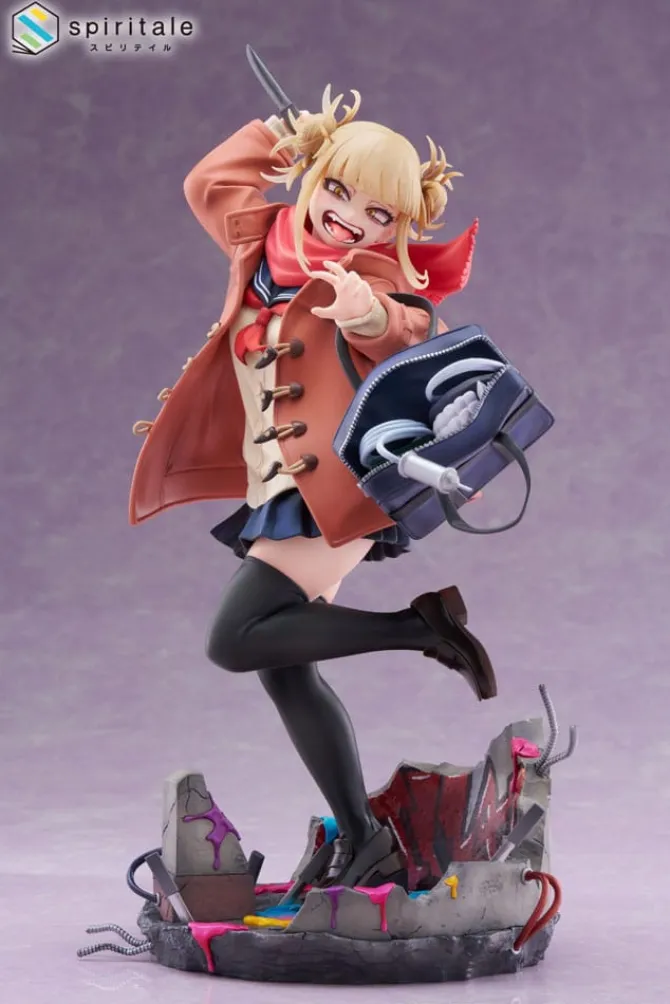 My Hero Academia - Himiko Toga Statue / Duffel Coat Version: Taito