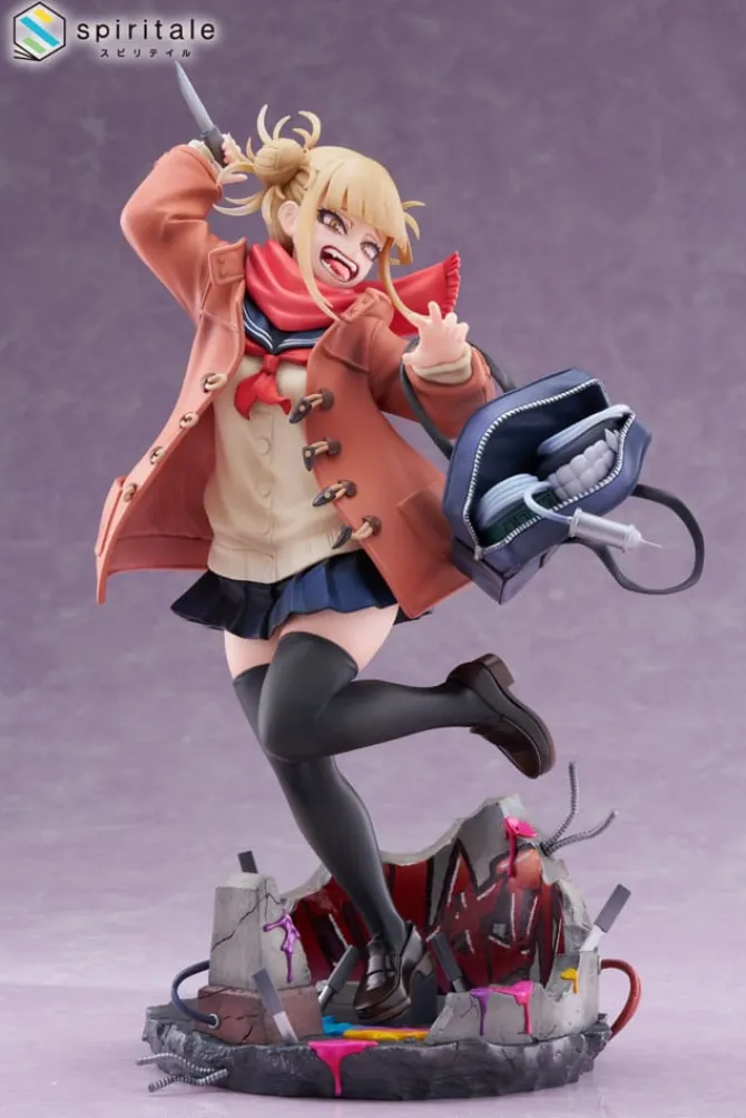My Hero Academia - Himiko Toga Statue / Duffel Coat Version: Taito