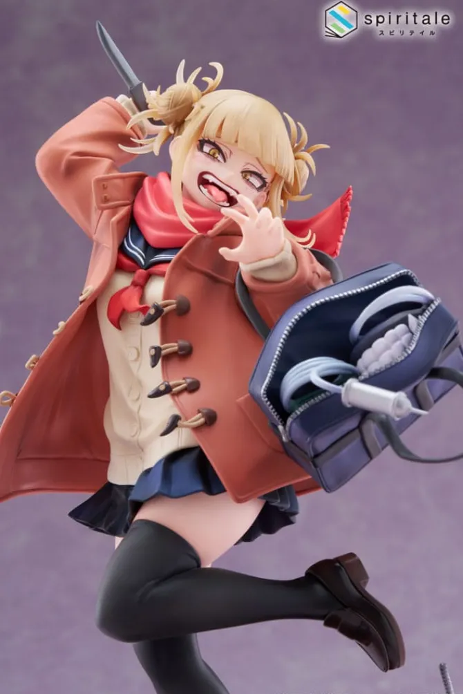 My Hero Academia - Himiko Toga Statue / Duffel Coat Version: Taito