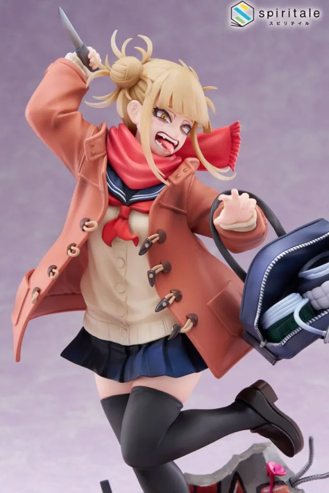 My Hero Academia - Himiko Toga Statue / Duffel Coat Version: Taito
