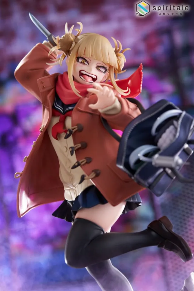 My Hero Academia - Himiko Toga Statue / Duffel Coat Version: Taito