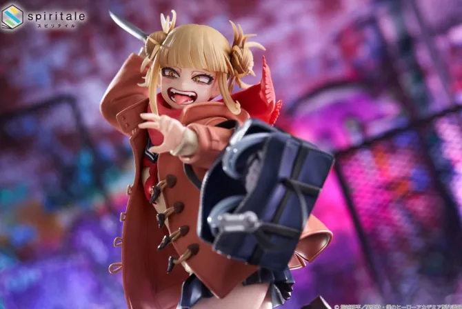My Hero Academia - Himiko Toga Statue / Duffel Coat Version: Taito