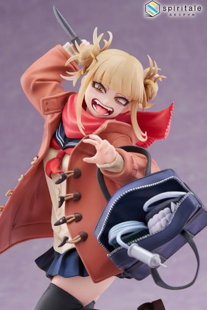 My Hero Academia - Himiko Toga Statue / Duffel Coat Version: Taito
