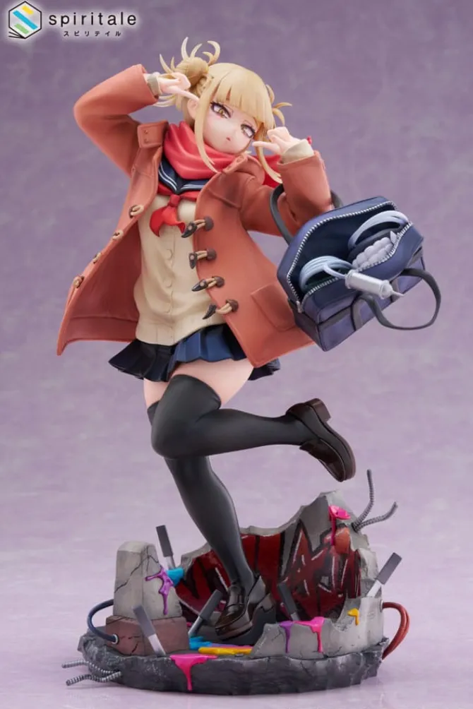My Hero Academia - Himiko Toga Statue / Duffel Coat Version: Taito
