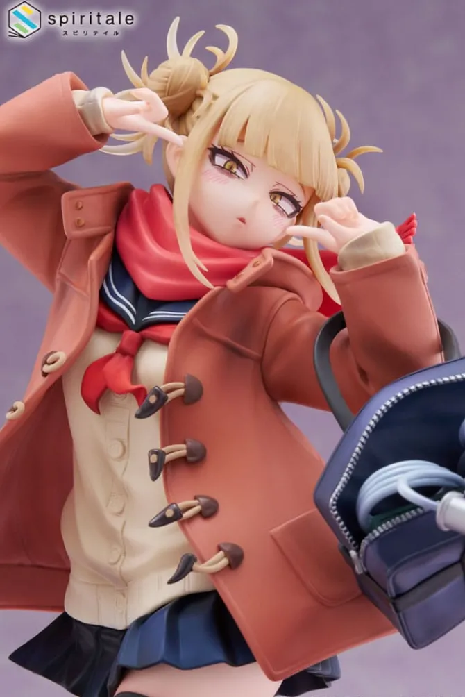 My Hero Academia - Himiko Toga Statue / Duffel Coat Version: Taito