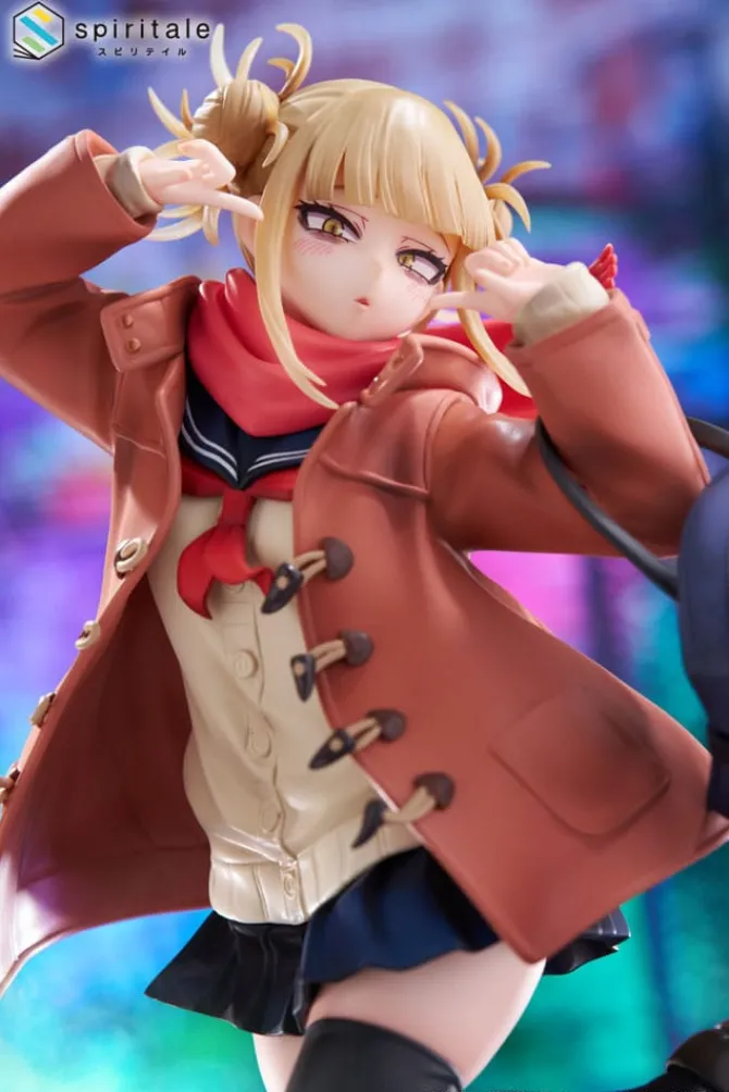 My Hero Academia - Himiko Toga Statue / Duffel Coat Version: Taito