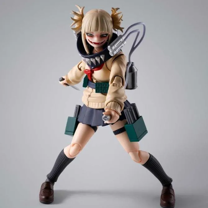 My Hero Academia - Himiko Toga Actionfigur / S.H. Figuarts: Bandai Tamashii Nations