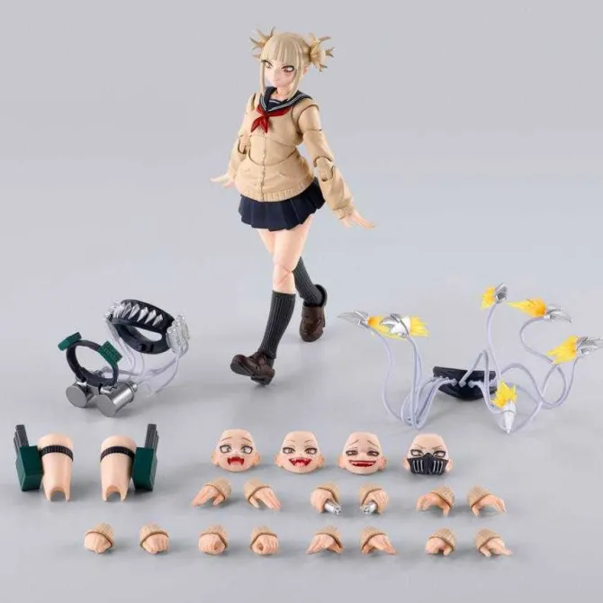 My Hero Academia - Himiko Toga Actionfigur / S.H. Figuarts: Bandai Tamashii Nations