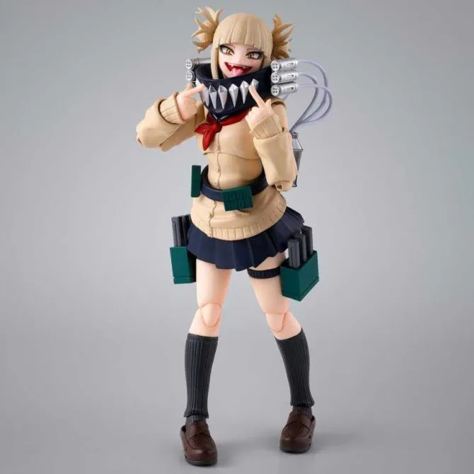 My Hero Academia - Himiko Toga Actionfigur / S.H. Figuarts: Bandai Tamashii Nations
