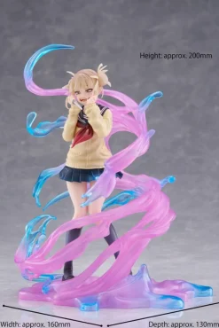 My Hero Academia - Himiko Toga Figur / Dressta: Taito