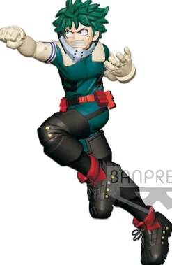 My Hero Academia - Izuku Midoriya Figur / Enter the Hero: Banpresto