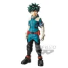 My Hero Academia - Izuku Midoriya Figur / Grandista: Banpresto