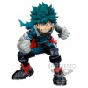My Hero Academia - Izuku Midoriya Figur / Super Master Stars Piece A: Banpresto