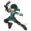 My Hero Academia - Izuku Midoriya Statue / Amazing Heroes Plus - Vol. 2: Banpresto