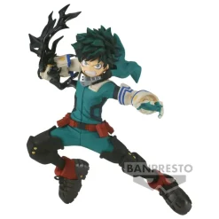 My Hero Academia - Izuku Midoriya Statue / Amazing Heroes Plus - Vol. 2: Banpresto