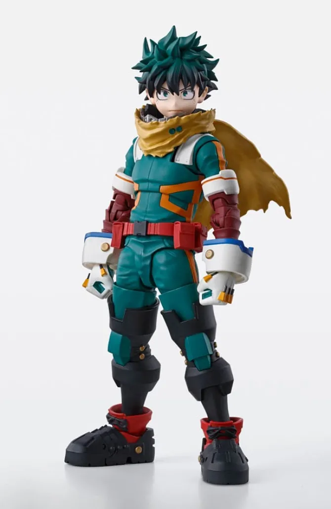 My Hero Academia - Izuku Midoriya Actionfigur / S.H. Figuarts: Bandai Tamashii Nations