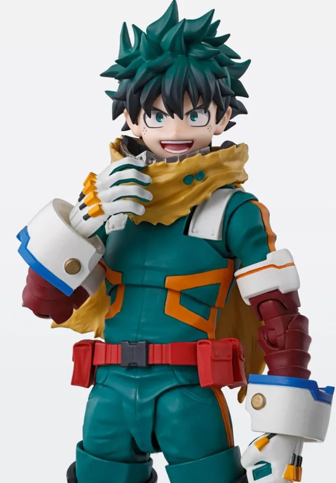 My Hero Academia - Izuku Midoriya Actionfigur / S.H. Figuarts: Bandai Tamashii Nations