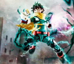 My Hero Academia - Izuku Midoriya Actionfigur / S.H. Figuarts: Bandai Tamashii Nations
