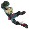 My Hero Academia - Izuku Midoriya Figur / The Amazing Heroes - Version 2: Banpresto