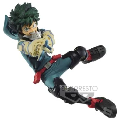 My Hero Academia - Izuku Midoriya Figur / The Amazing Heroes - Version 2: Banpresto