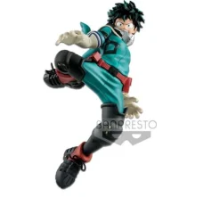 My Hero Academia - Izuku Midoriya Figur / King Of Artist: Banpresto