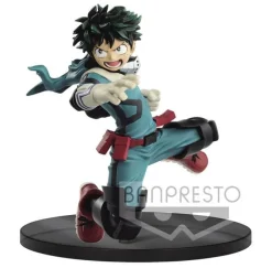 My Hero Academia - Izuku Midoriya Figur / The Amazing Heroes Version II: Banpresto