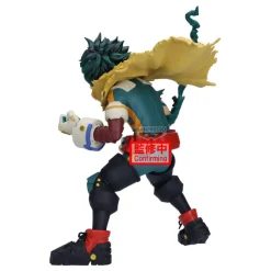 My Hero Academia - Izuku Midoriya Figur / (Final Season): Bapresto
