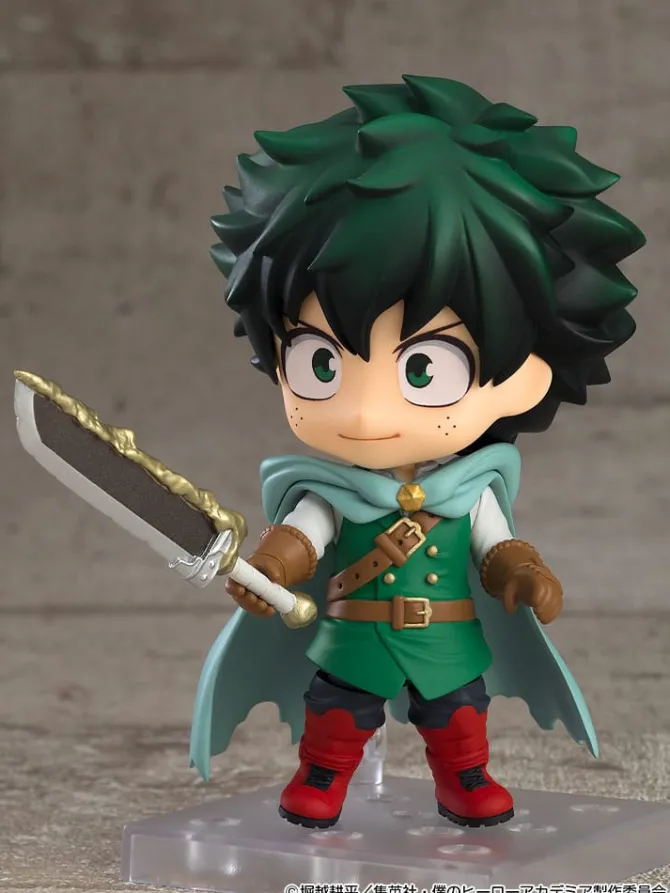 My Hero Academia - Izuku Midoriya Nendoroid / Jikketsu Costume Version: Good Smile Company