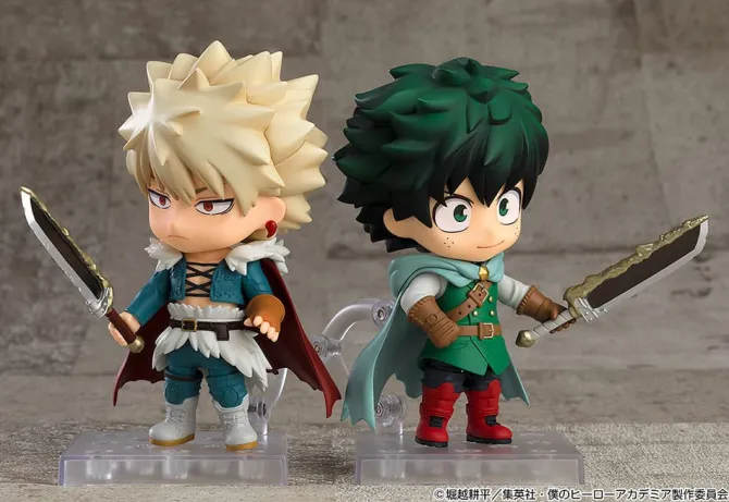 My Hero Academia - Izuku Midoriya Nendoroid / Jikketsu Costume Version: Good Smile Company