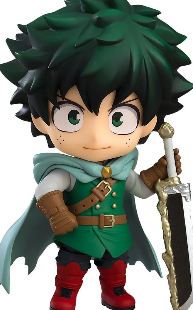 My Hero Academia - Izuku Midoriya Nendoroid / Jikketsu Costume Version: Good Smile Company