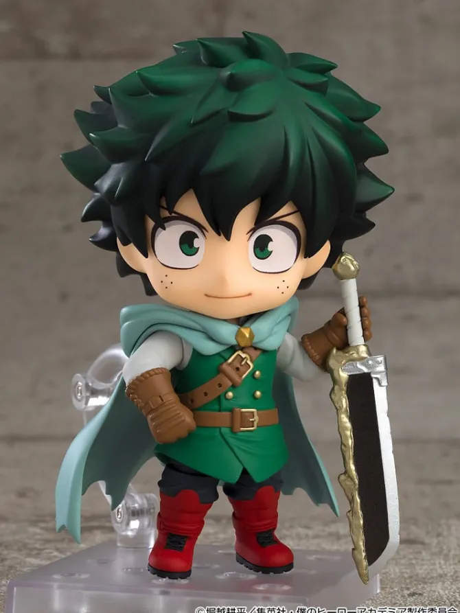 My Hero Academia - Izuku Midoriya Nendoroid / Jikketsu Costume Version: Good Smile Company