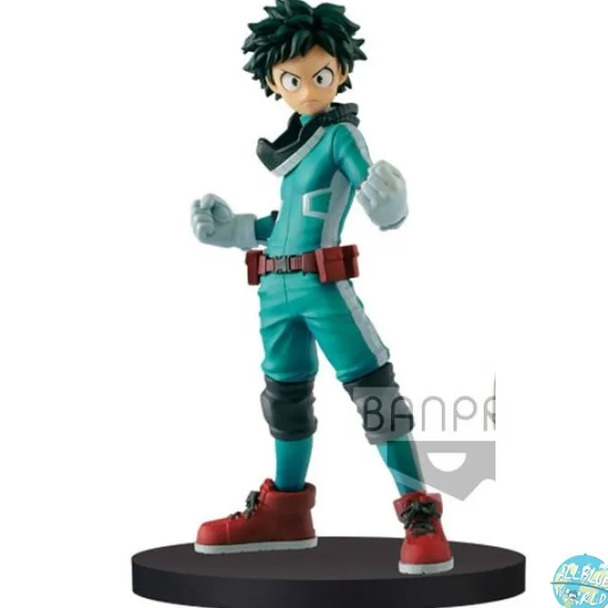 My Hero Academia - Izuku Midoriya Figur - DXF Banpresto