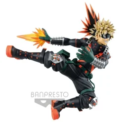 My Hero Academia - Katsugi Bakugo Figur / The Amazing Heroes - Version 2: Banpresto
