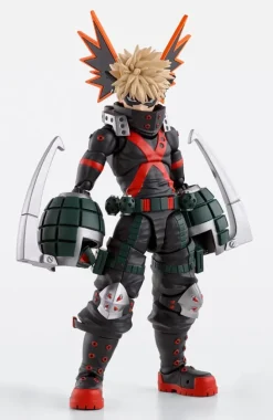 My Hero Academia - Katsuki Bakugo Actionfigur / S.H. Figuarts: Bandai Tamashii Nations