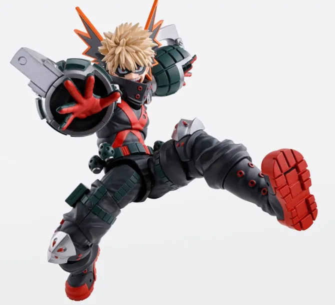 My Hero Academia - Katsuki Bakugo Actionfigur / S.H. Figuarts: Bandai Tamashii Nations