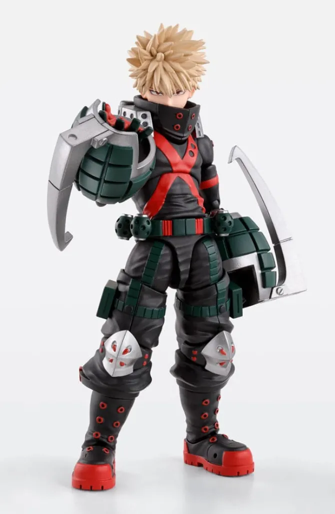 My Hero Academia - Katsuki Bakugo Actionfigur / S.H. Figuarts: Bandai Tamashii Nations