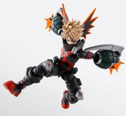 My Hero Academia - Katsuki Bakugo Actionfigur / S.H. Figuarts: Bandai Tamashii Nations